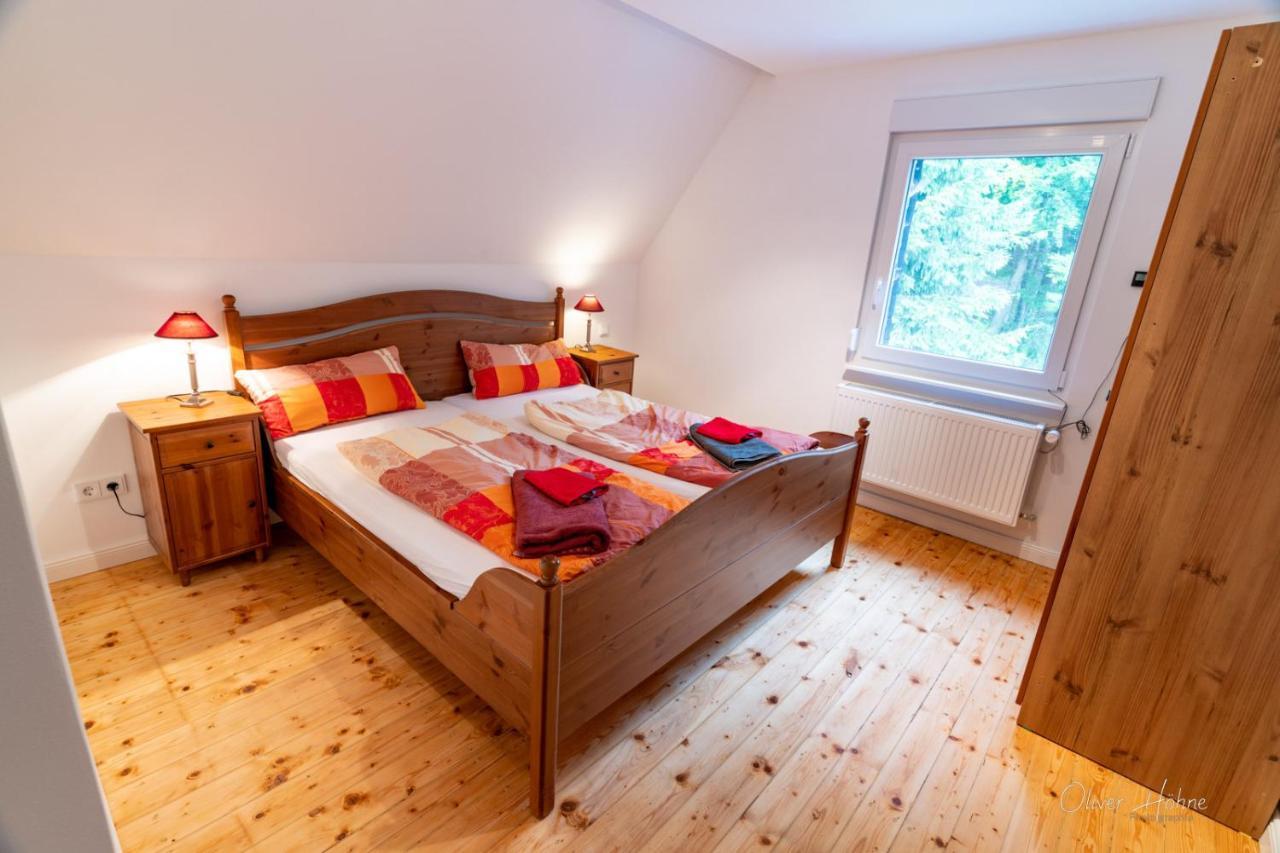 Ferienwohnung Am Waldrand Bad Laasphe Exterior photo