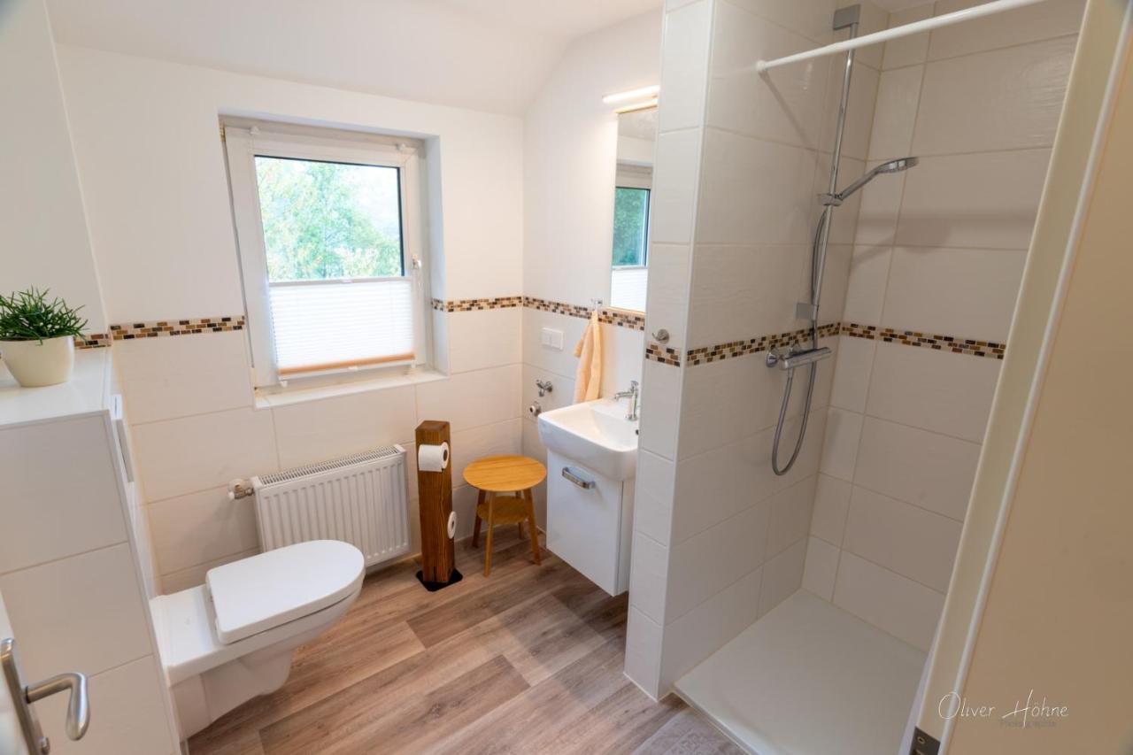 Ferienwohnung Am Waldrand Bad Laasphe Exterior photo