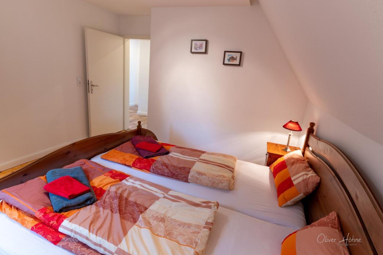Ferienwohnung Am Waldrand Bad Laasphe Exterior photo