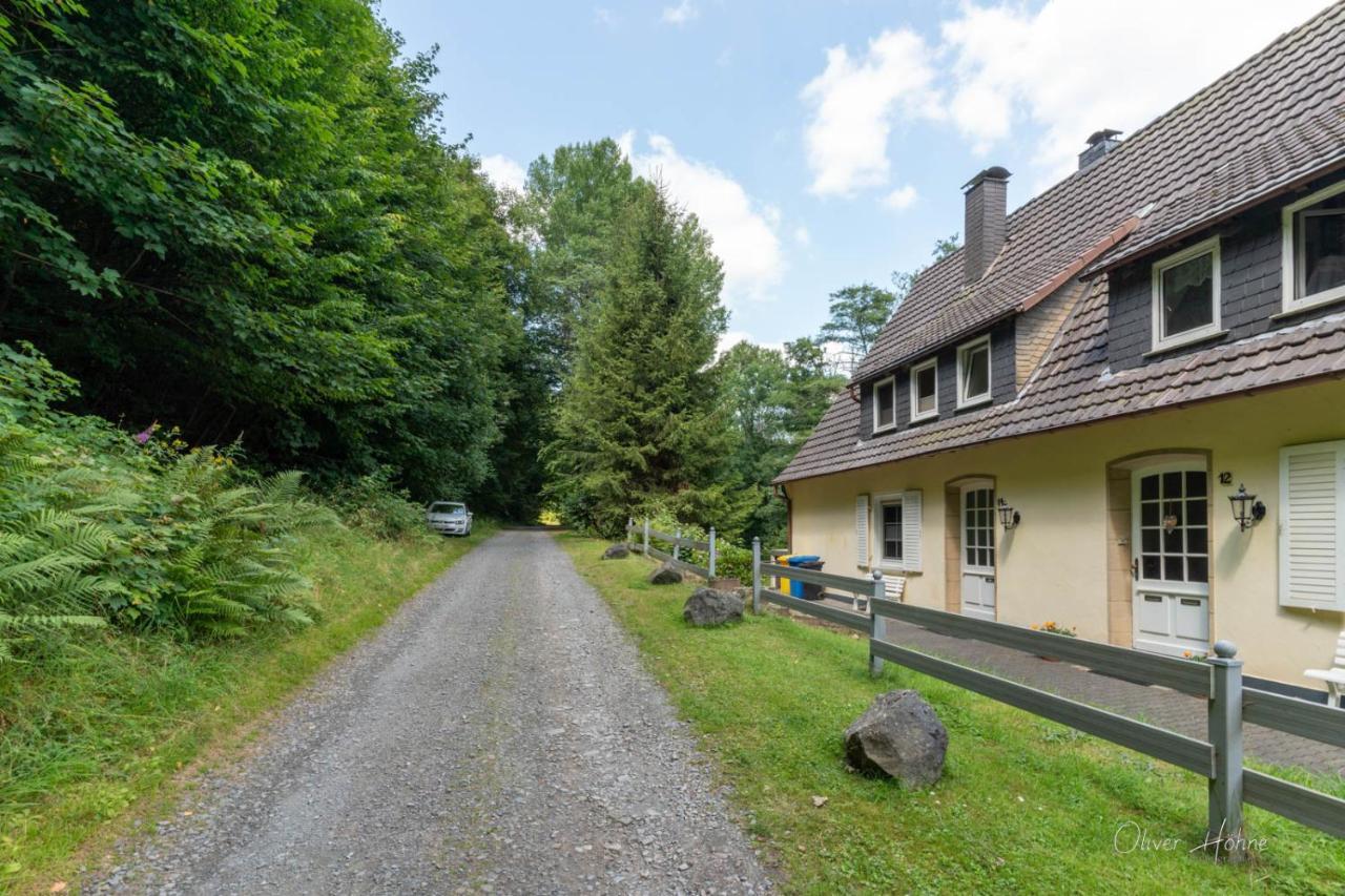 Ferienwohnung Am Waldrand Bad Laasphe Exterior photo